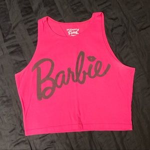 Barbie Tank Crop Top
